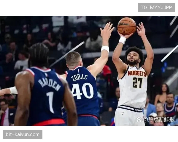 NBA季后赛首轮G2:掘金主场再胜太阳,系列赛2-0领先 NBA季后赛首轮G2:掘金主场再胜太阳,系列赛2-0领先
